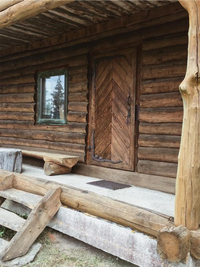 Namelis Atokvepis Villa Ciuineliai Buitenkant foto