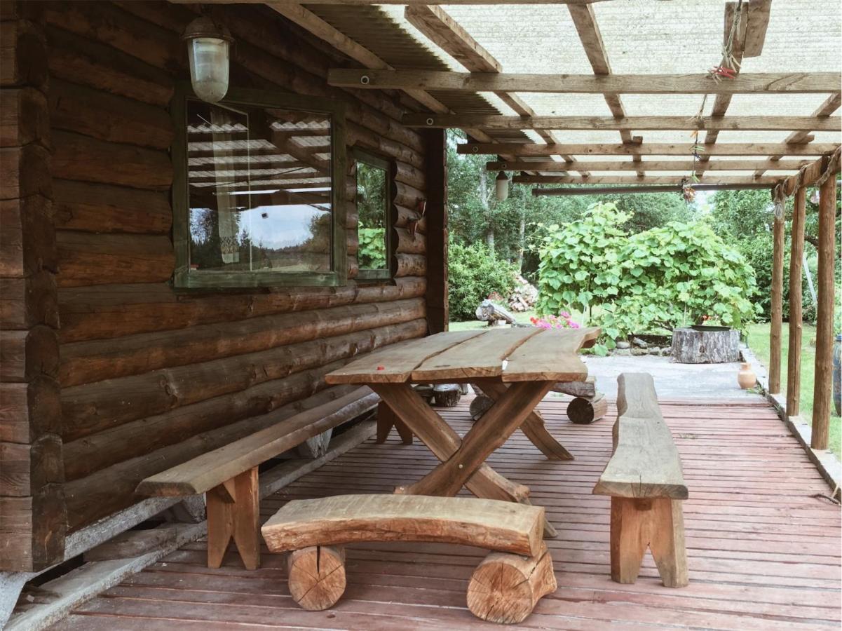Namelis Atokvepis Villa Ciuineliai Buitenkant foto