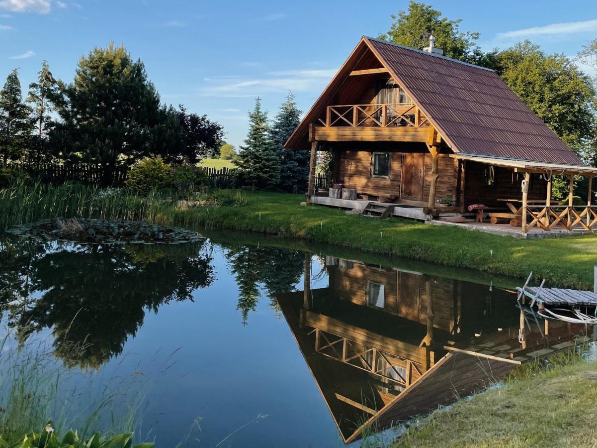 Namelis Atokvepis Villa Ciuineliai Buitenkant foto