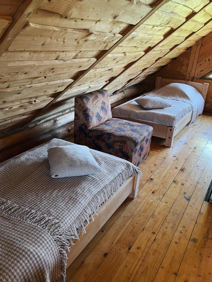 Namelis Atokvepis Villa Ciuineliai Buitenkant foto