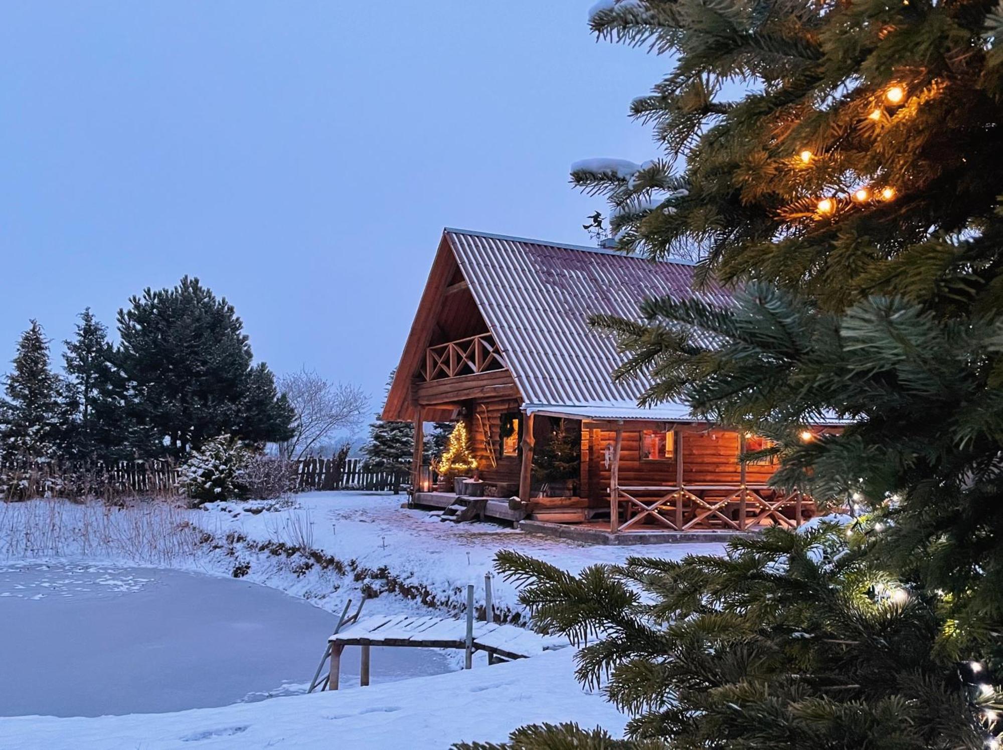 Namelis Atokvepis Villa Ciuineliai Buitenkant foto