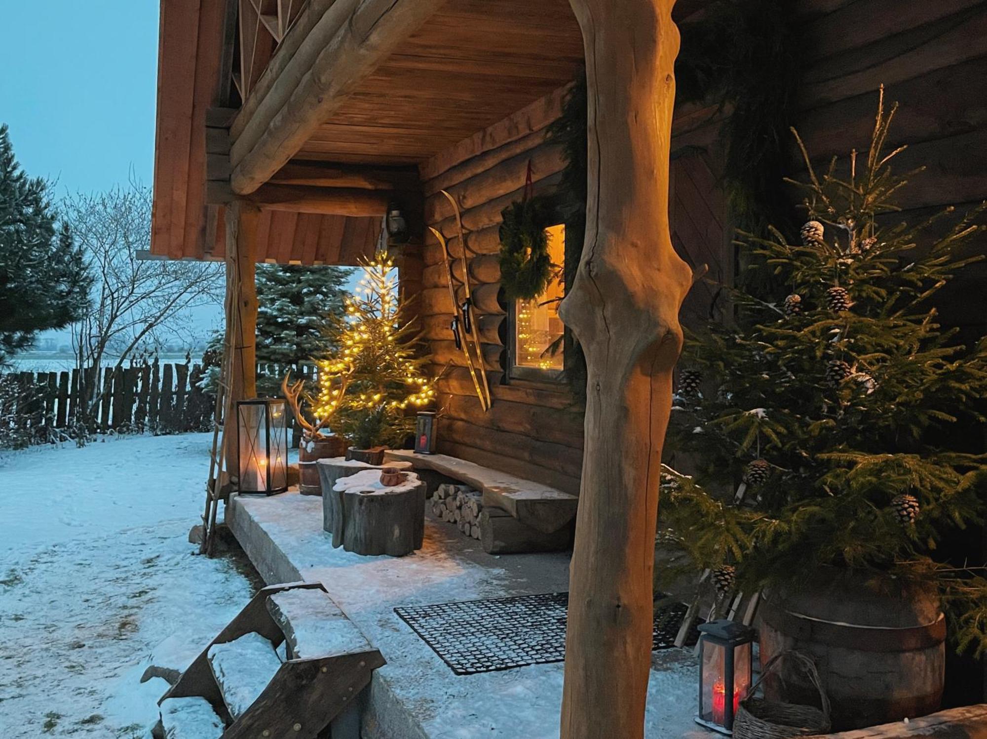 Namelis Atokvepis Villa Ciuineliai Buitenkant foto