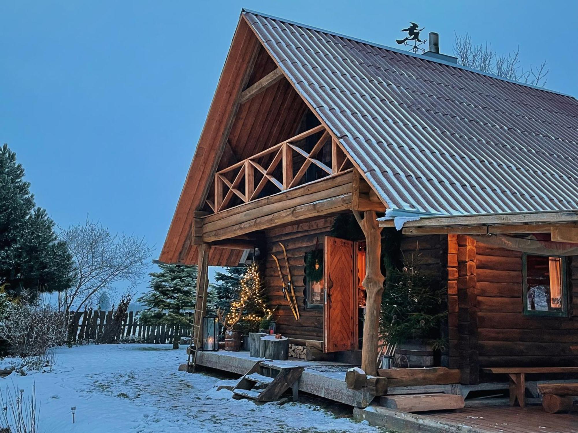 Namelis Atokvepis Villa Ciuineliai Buitenkant foto